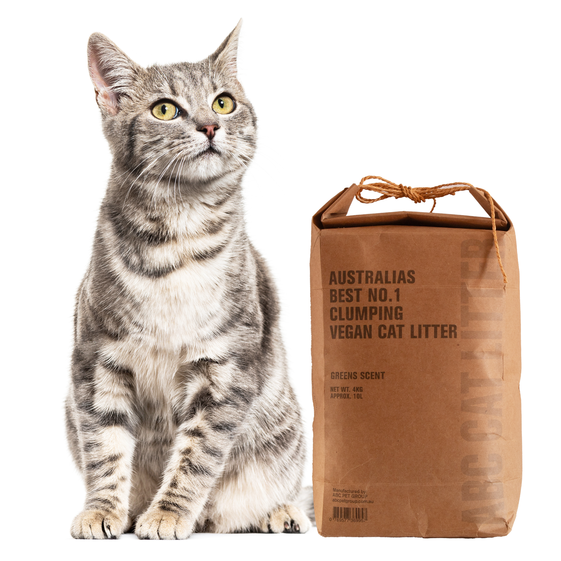 Cezars Choice ABC Cat Litter